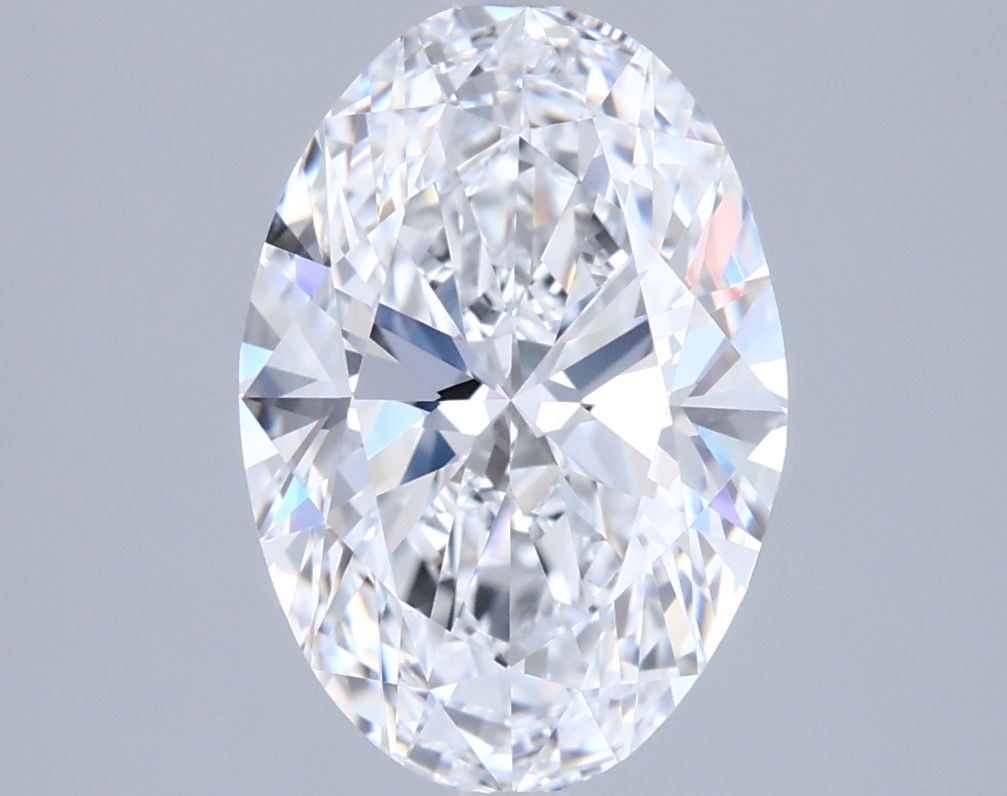 2.18 ct. oval Lab Grown Diamond front image