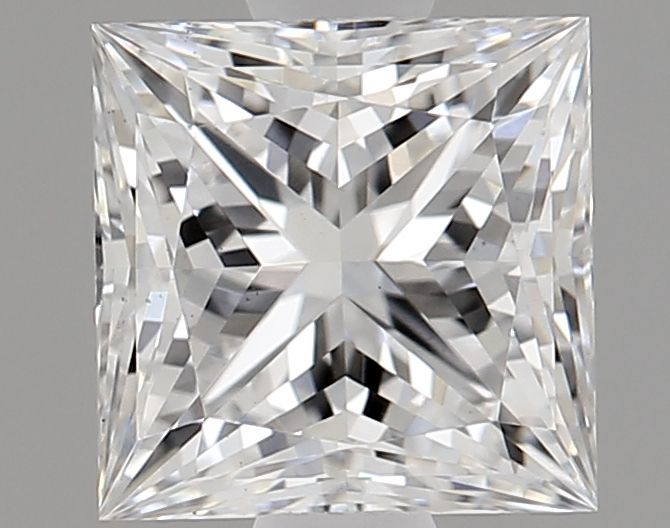0.93 ct. princess Lab Grown Diamond front image