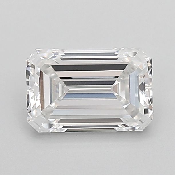 1.05 ct. emerald Lab Grown Diamond front image