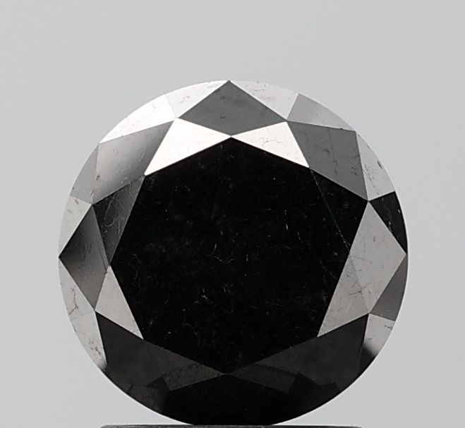 Diament 2.35 ct Fancy Black/VVS2