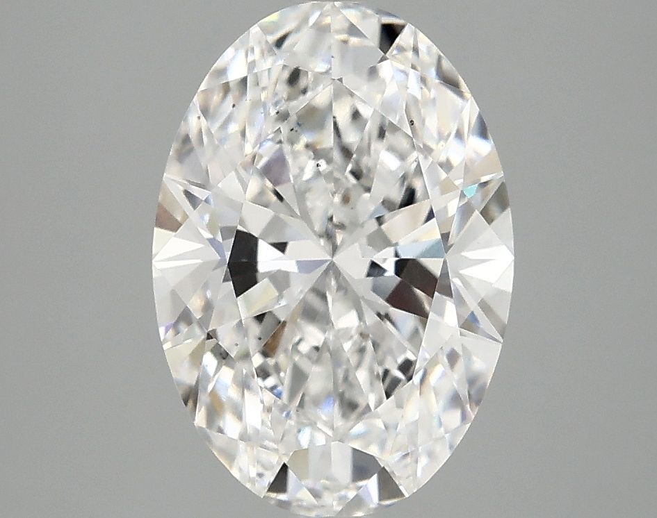 2.54 ct. oval Lab Grown Diamond front image