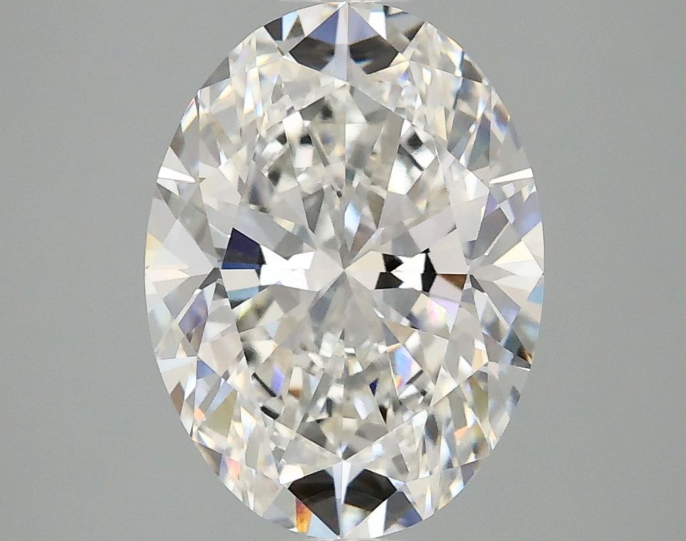 2.89 ct. oval Lab Grown Diamond front image
