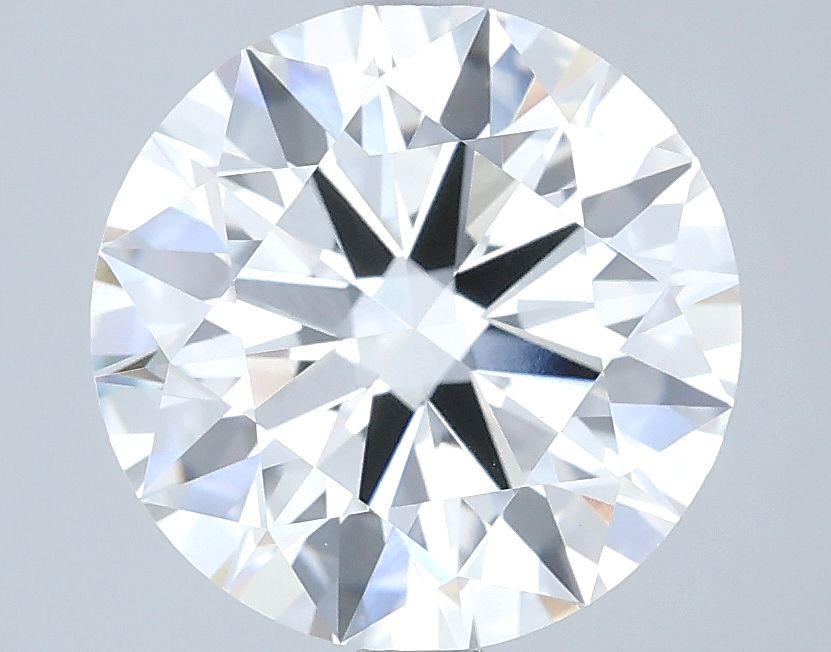 3.53 ct Round diamond