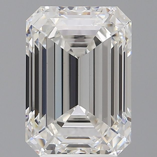 4.01 ct. emerald Lab Grown Diamond front image