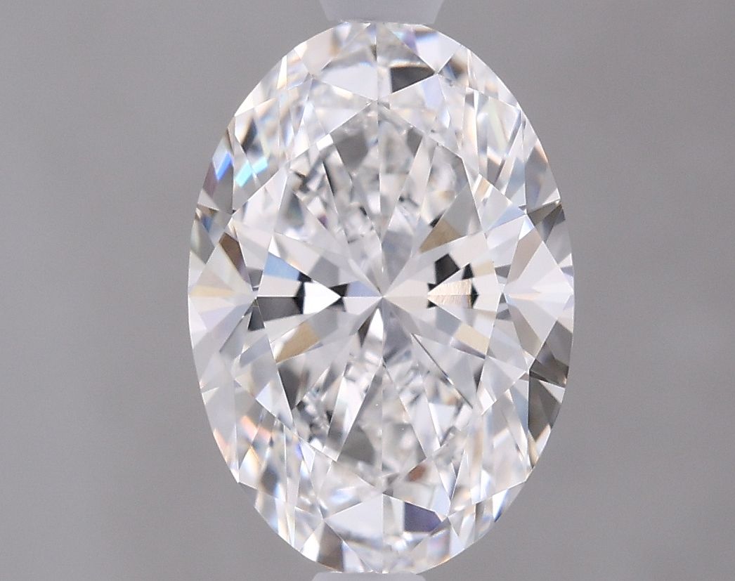 1.51 ct. oval Lab Grown Diamond front image
