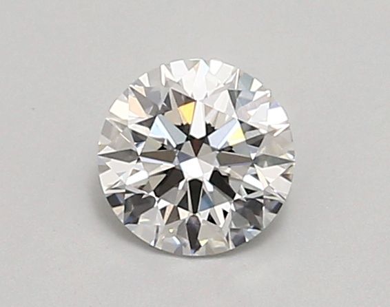 0.66 ct. round Lab Grown Diamond front image