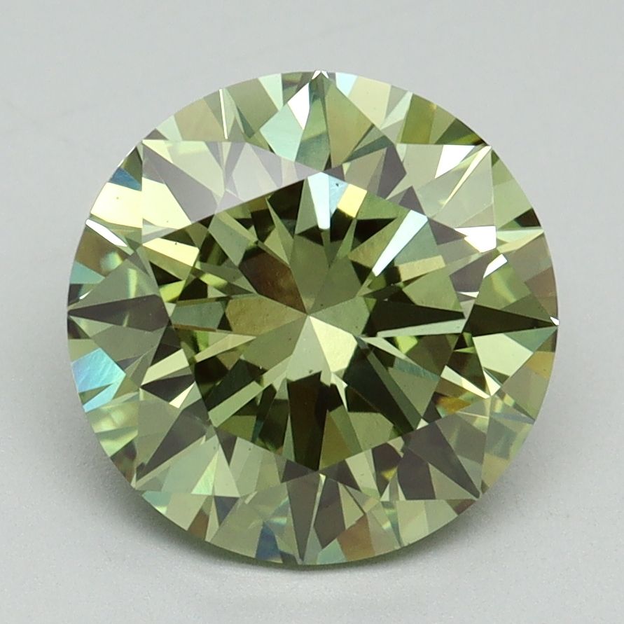 3.04 ct. round Lab Grown Diamond front image