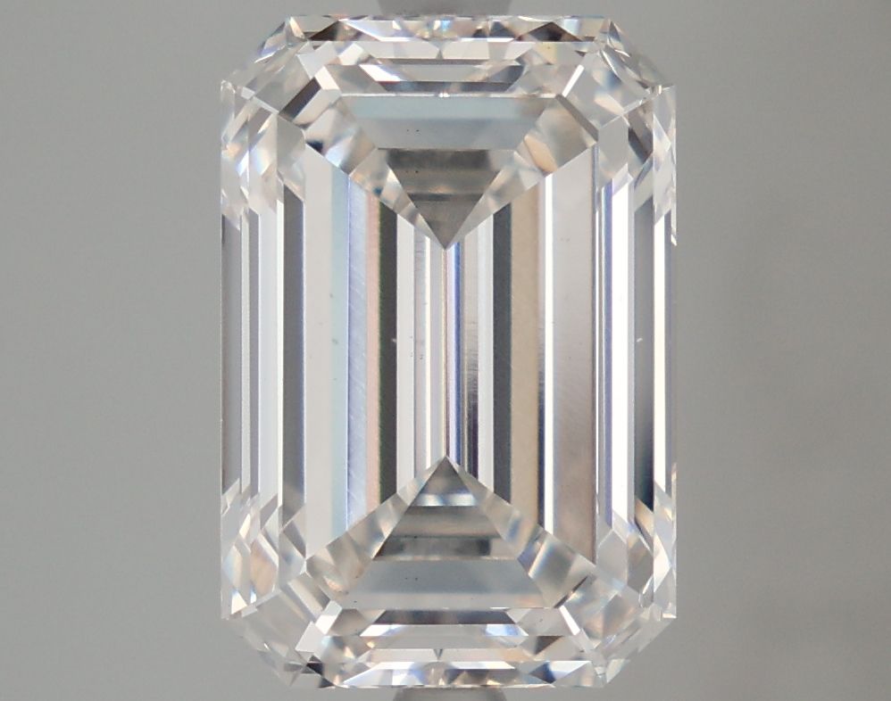 5.13 ct. emerald Lab Grown Diamond front image