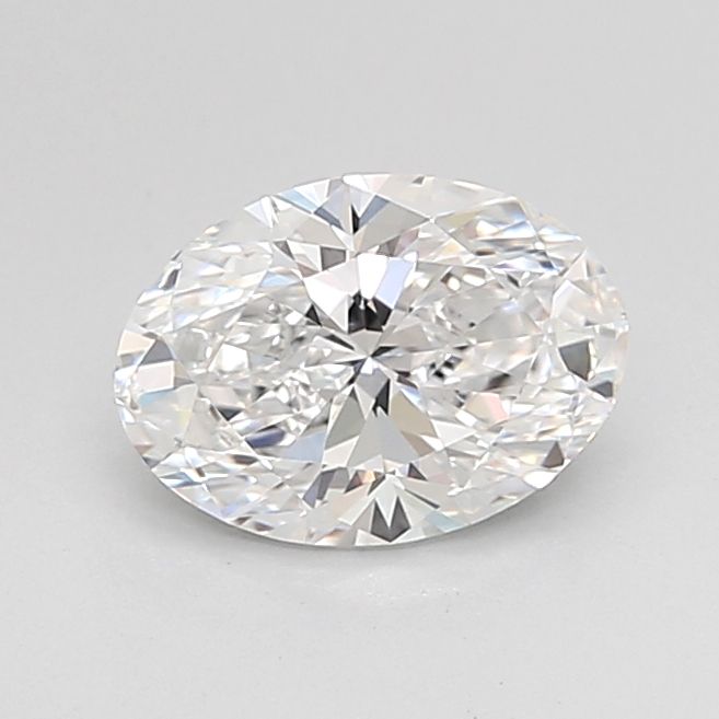 1.05 ct. oval Lab Grown Diamond front image