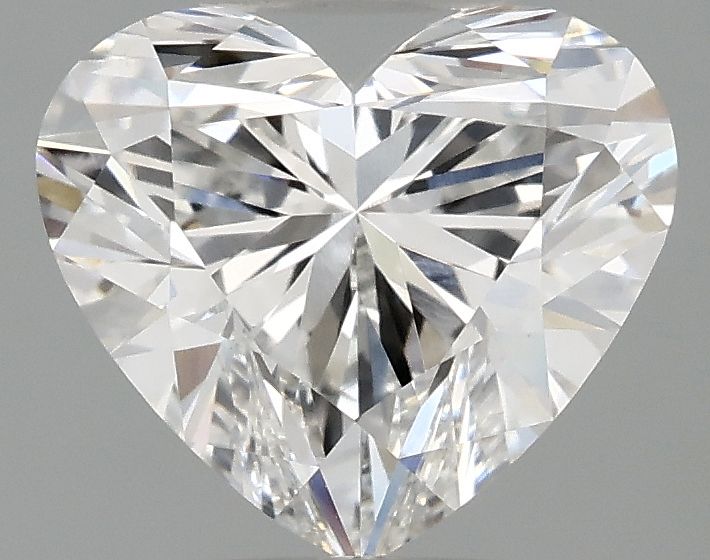 1.57 ct. heart Lab Grown Diamond front image
