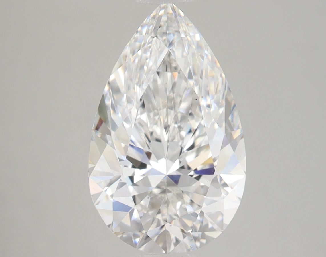 2.72 ct Pear diamond