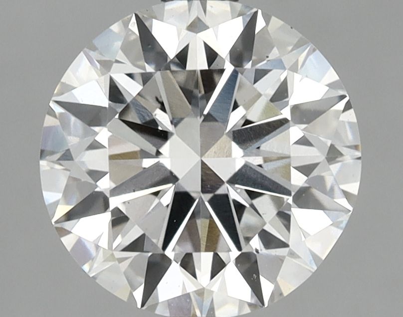 2.58 ct. round Lab Grown Diamond front image