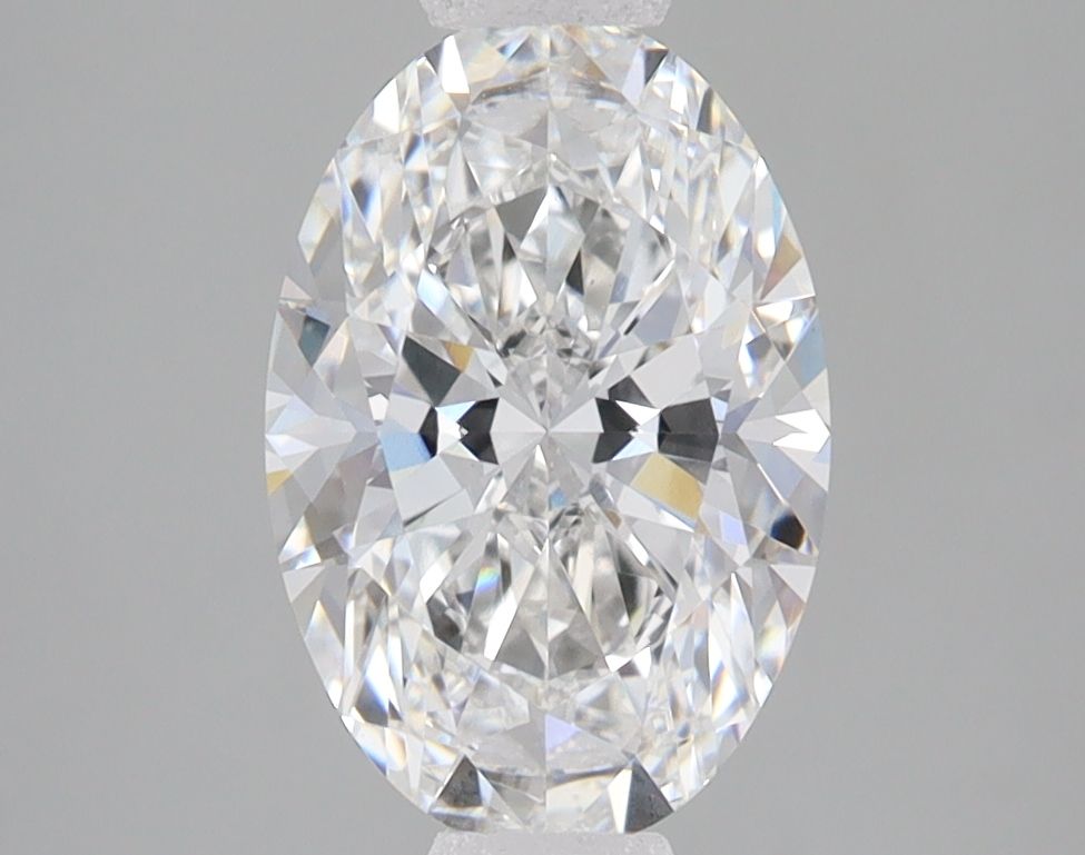 2.07 ct. oval Lab Grown Diamond front image