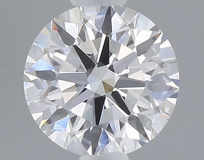 0.52 ct. round Lab Grown Diamond front image