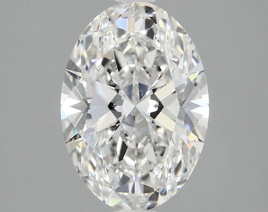 2.03 ct. oval Lab Grown Diamond front image
