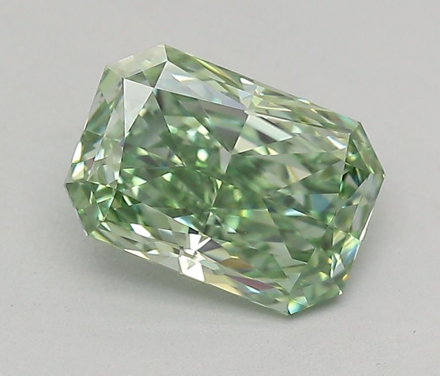 1.01 CT Fancy Vivid Green RADIANT