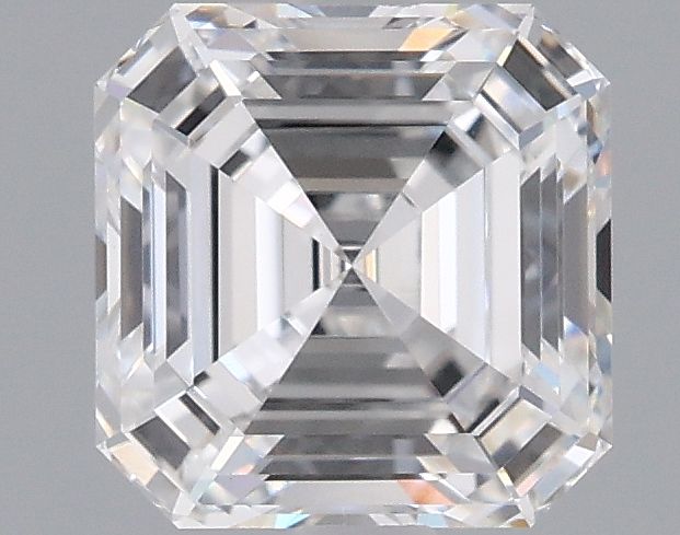 1.54 ct. asscher Lab Grown Diamond front image