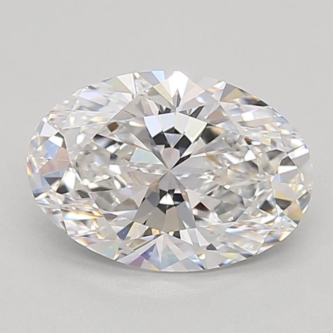 2.03 ct. oval Lab Grown Diamond front image