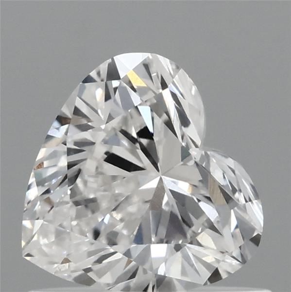 0.69 ct. heart Lab Grown Diamond front image