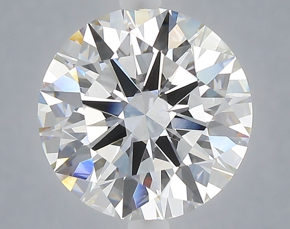 4.05 ct. round Lab Grown Diamond front image