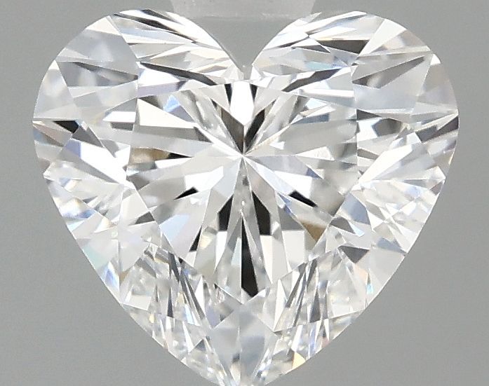 1.53 ct. heart Lab Grown Diamond front image