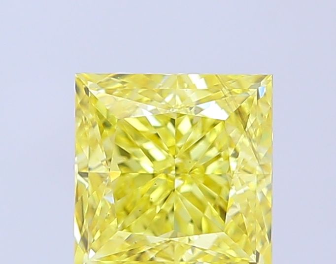 2.52 ct. princess Lab Grown Diamond front image