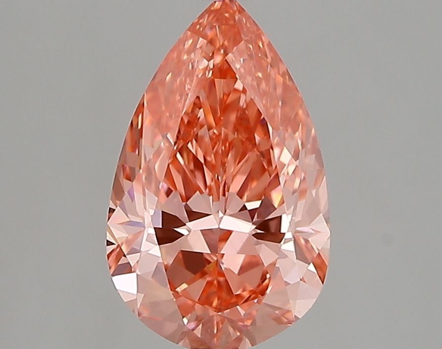 1.61 ct. pear Lab Grown Diamond front image