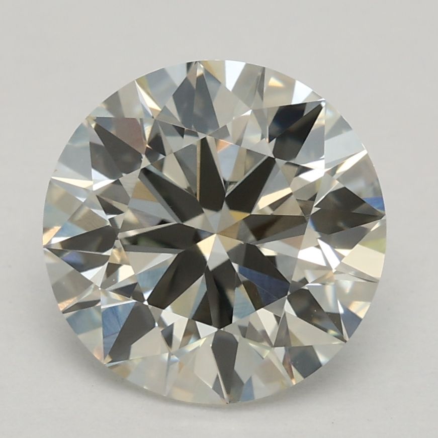 2.08 ct. round Lab Grown Diamond front image