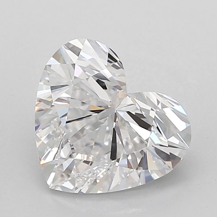 2.50 ct. heart Lab Grown Diamond front image