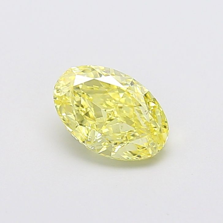1.41 CT Fancy Yellow OVAL