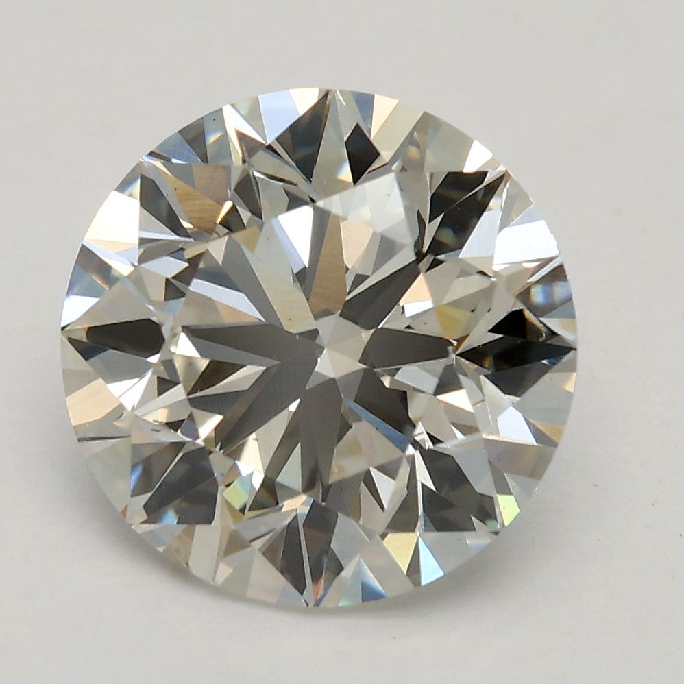 2.91 ct. round Lab Grown Diamond front image
