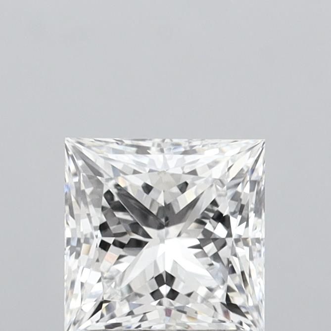 1.54 ct. princess Lab Grown Diamond front image