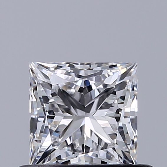 0.54 ct lab-grown Princess Diamond