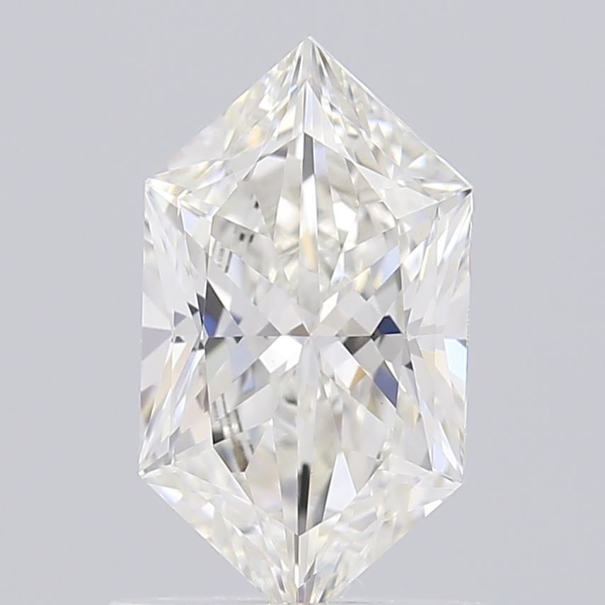 1.02 ct lab-grown Hexagonal Diamond