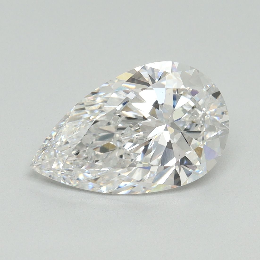 2.18 ct. pear Lab Grown Diamond front image