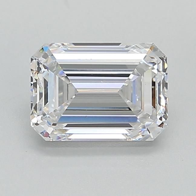 2.10 ct. emerald Lab Grown Diamond front image