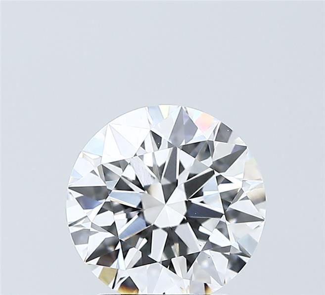 2.00 ct. round Lab Grown Diamond front image