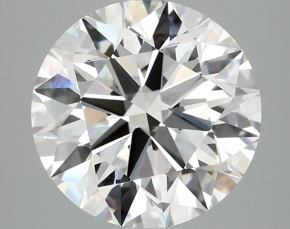 5.03 ct. round Lab Grown Diamond front image