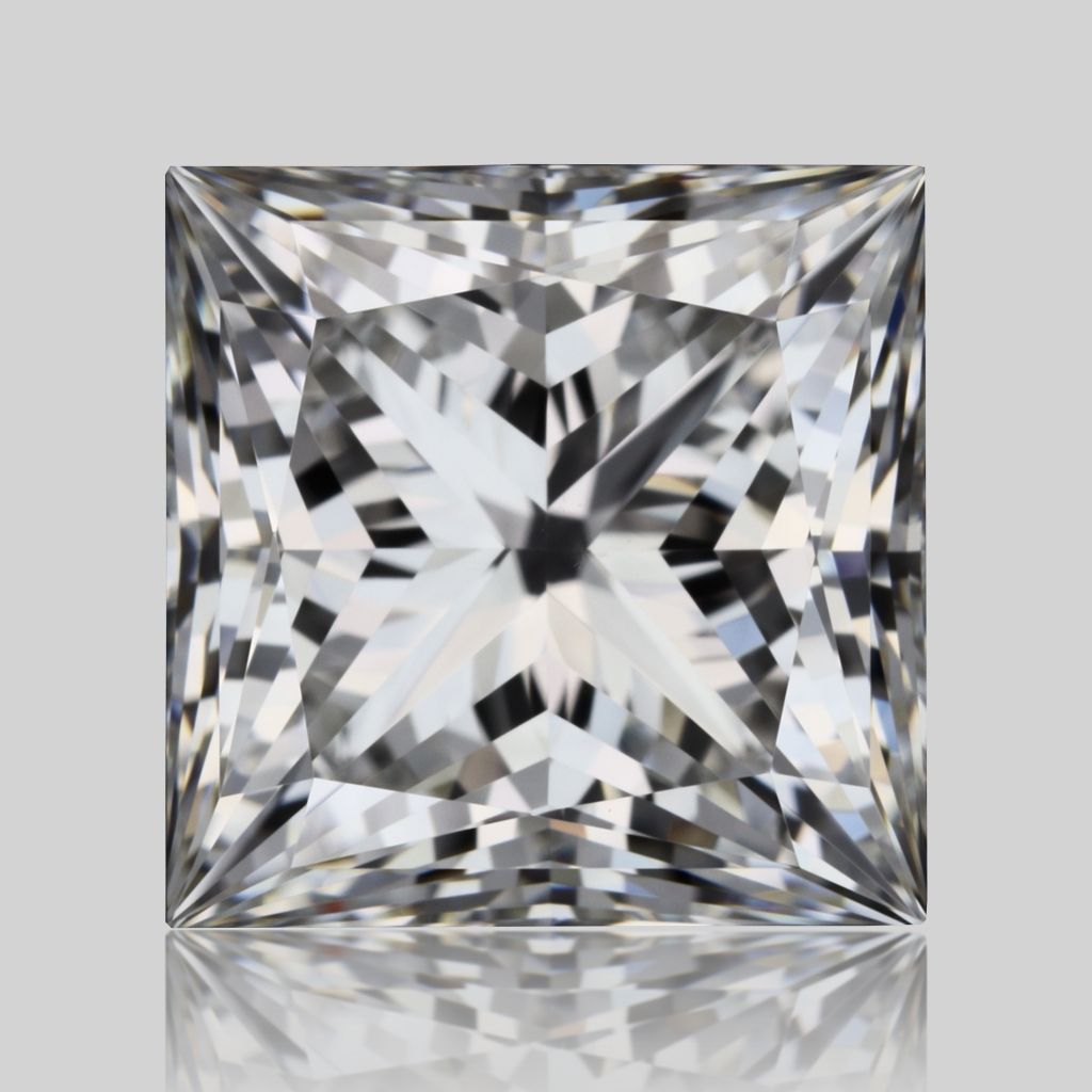 2.01 ct Princess diamond