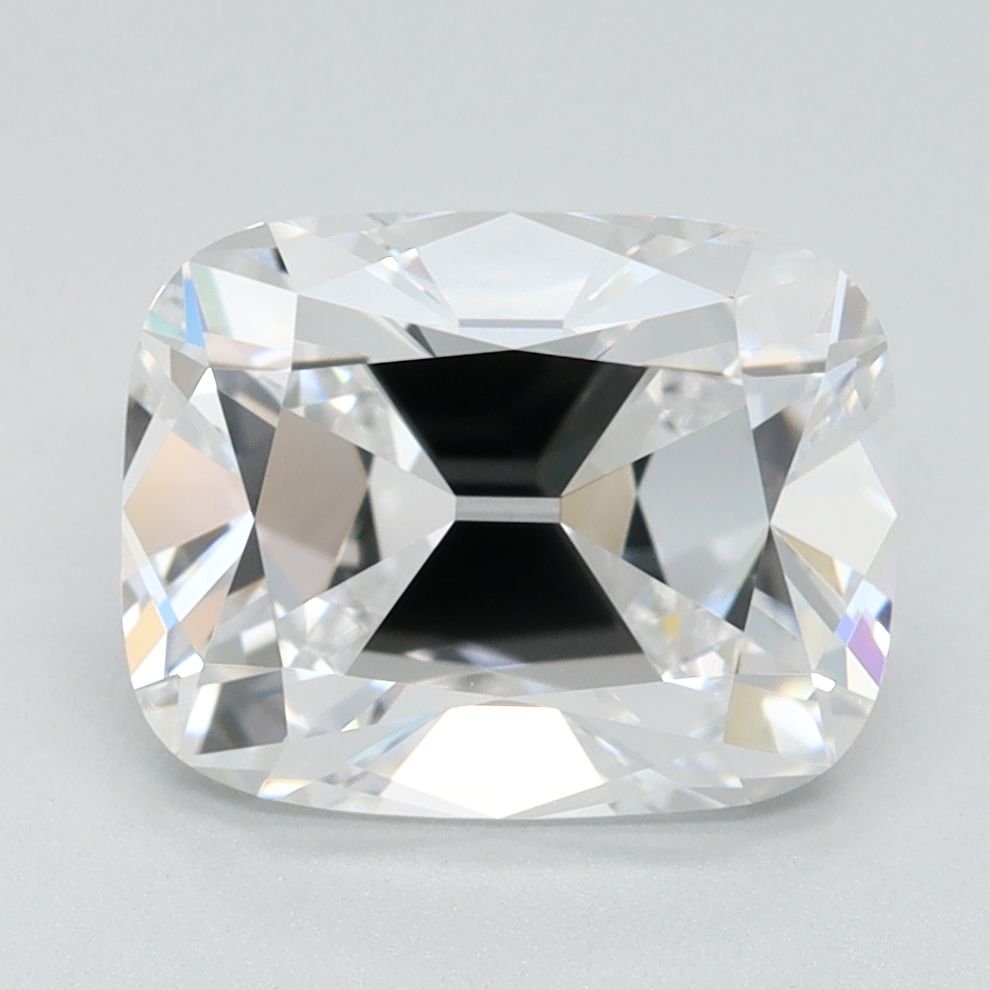 2.51 ct lab-grown Cushion Diamond