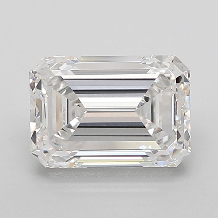 5.00 ct. emerald Lab Grown Diamond front image