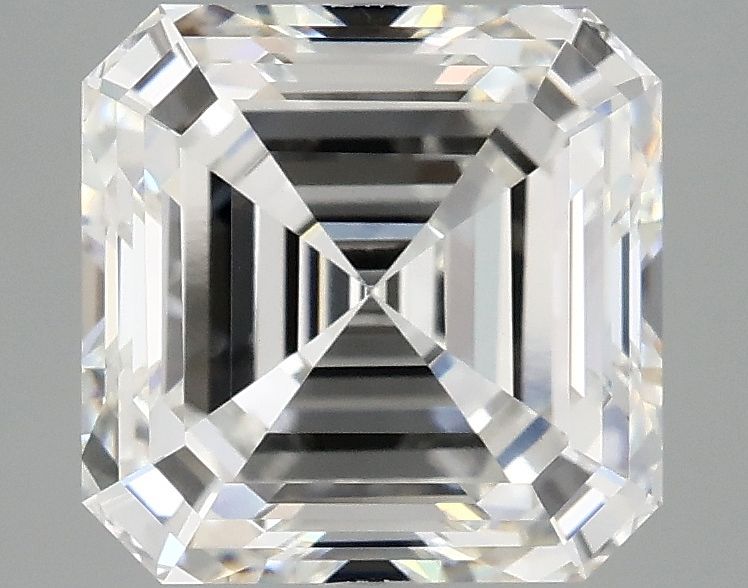 3.68 ct. asscher Lab Grown Diamond front image