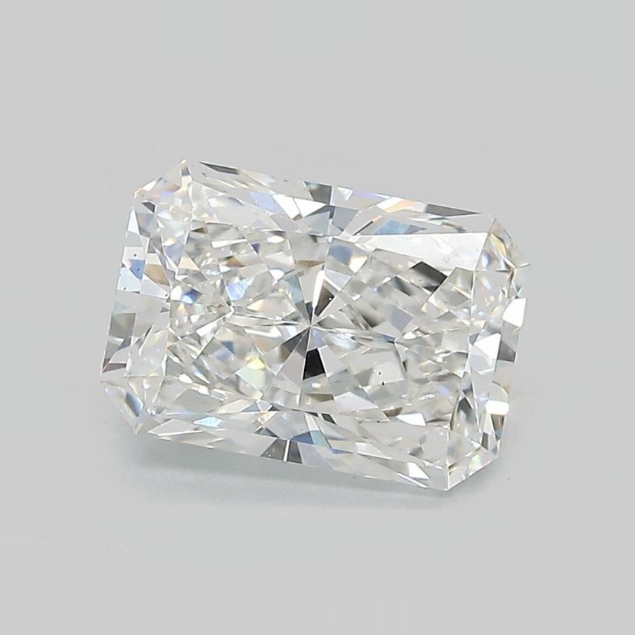 2.40 ct. radiant Lab Grown Diamond front image