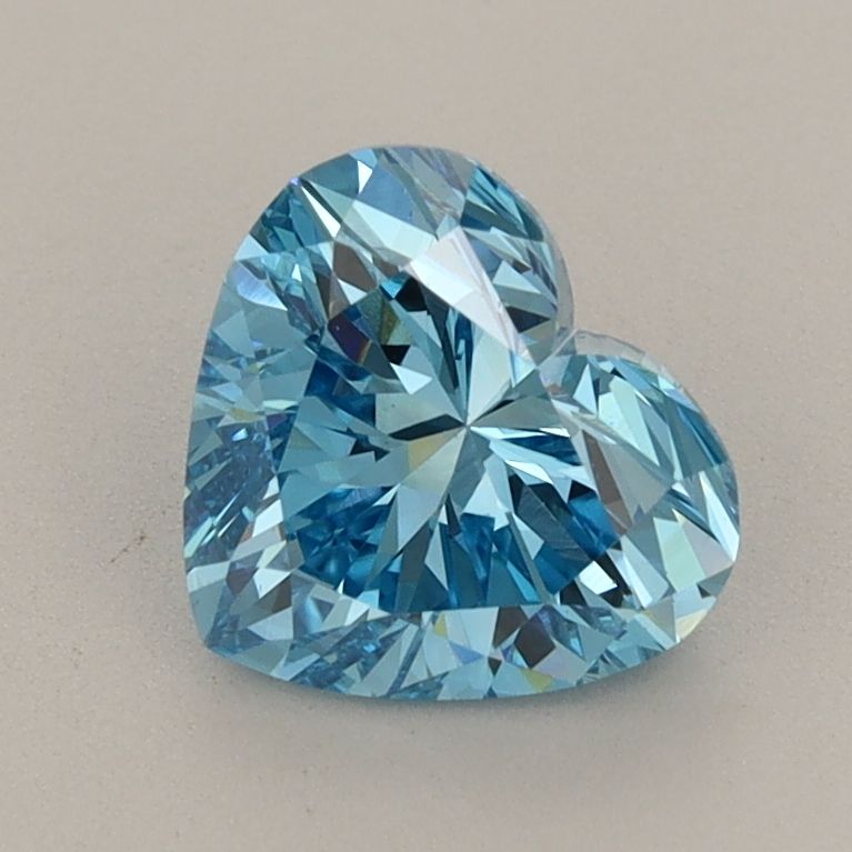 1.30 ct. heart Lab Grown Diamond front image