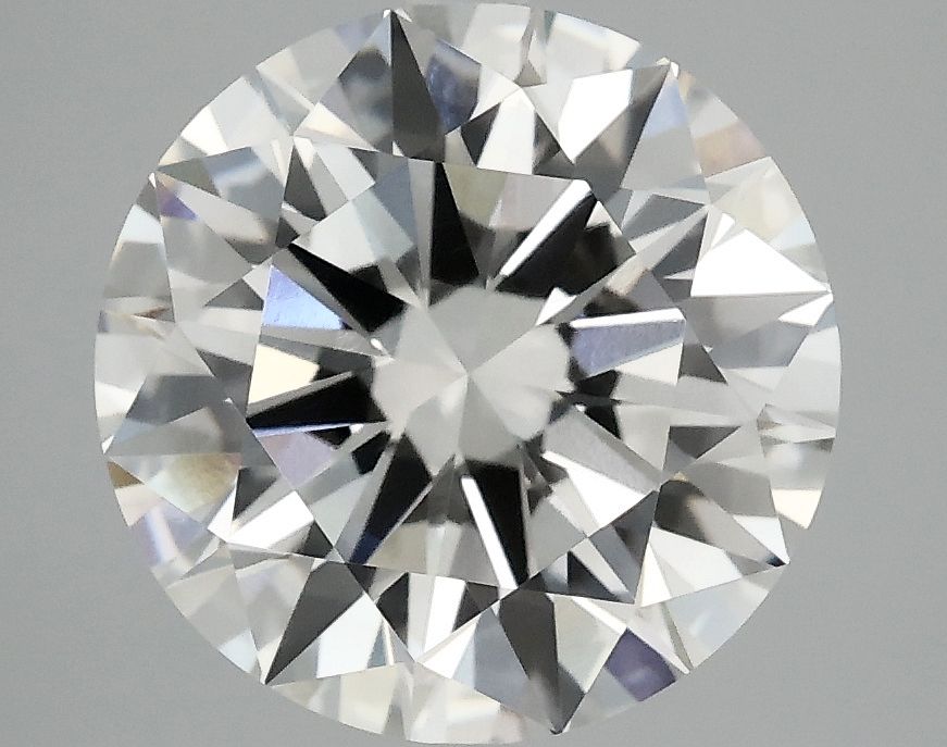 4.03 ct. round Lab Grown Diamond front image