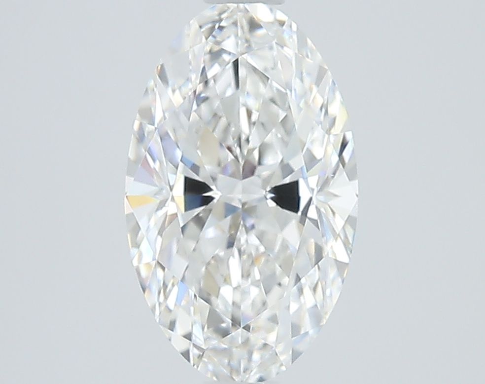 2.01 ct. oval Lab Grown Diamond front image