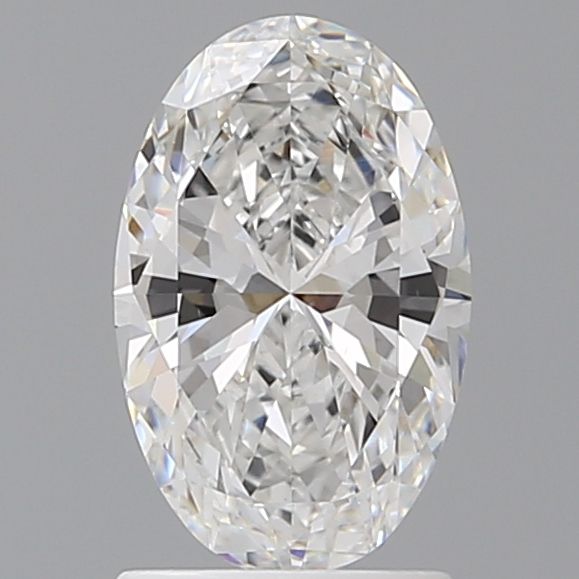 1.51 ct. oval Lab Grown Diamond front image