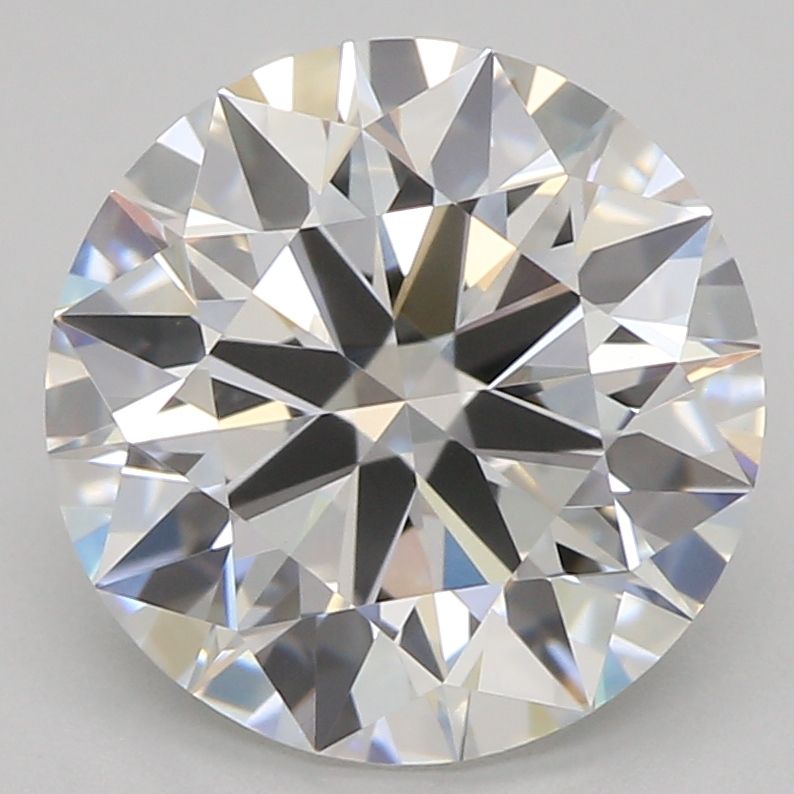 2.09 ct. round Lab Grown Diamond front image