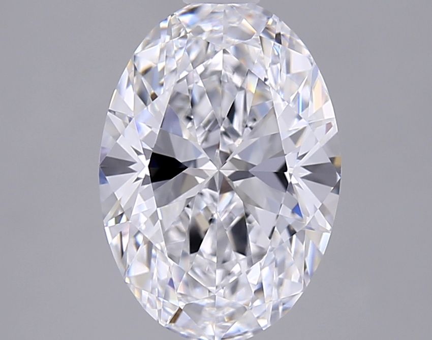2.05 ct. oval Lab Grown Diamond front image