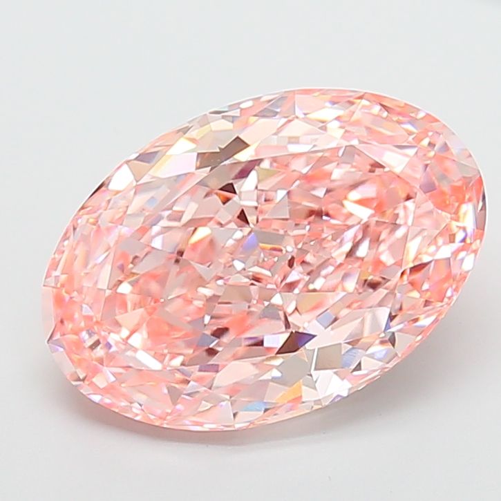 9.74 ct. oval Lab Grown Diamond front image